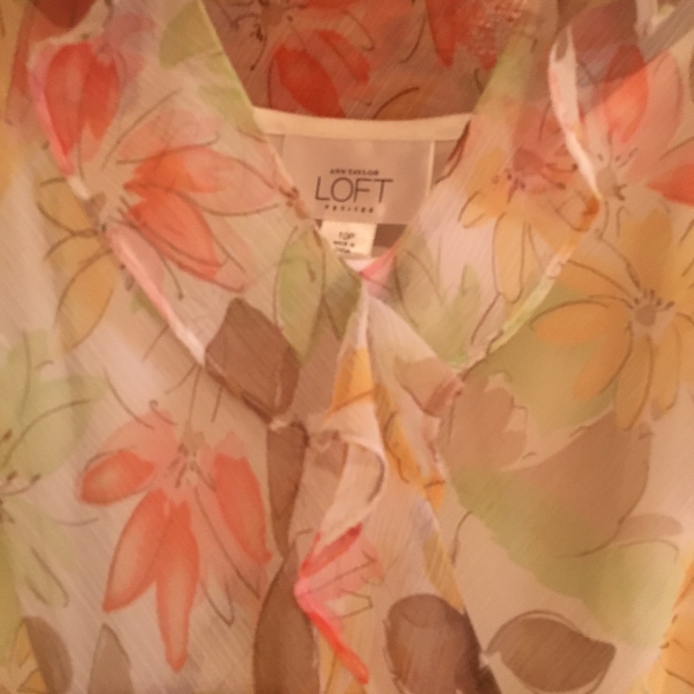 Loft Spring Blouse - image 2